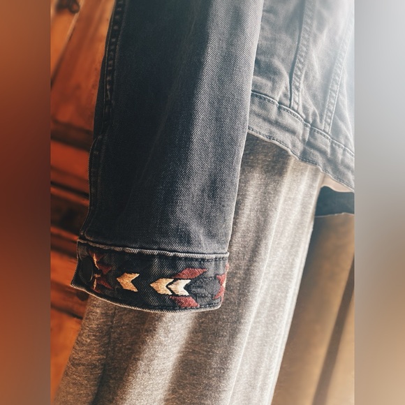 Denim Jacket / DRIFTWOOD FREE PEOPLE - Picture 8 of 13